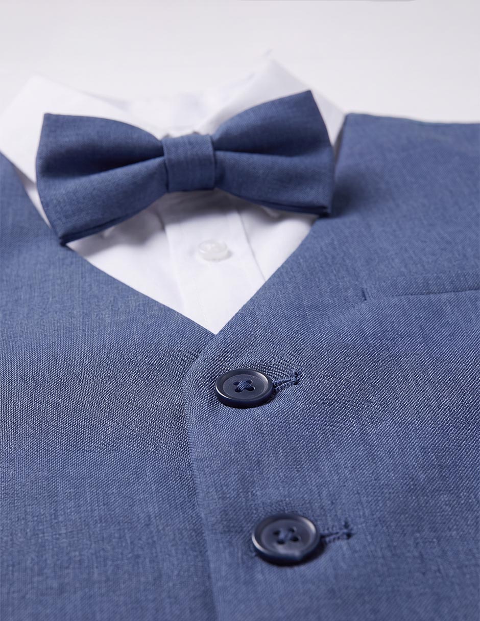 Conjunto formal para niño 4 piezas 3