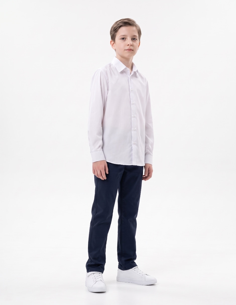 Camisa de vestir manga larga para Niño