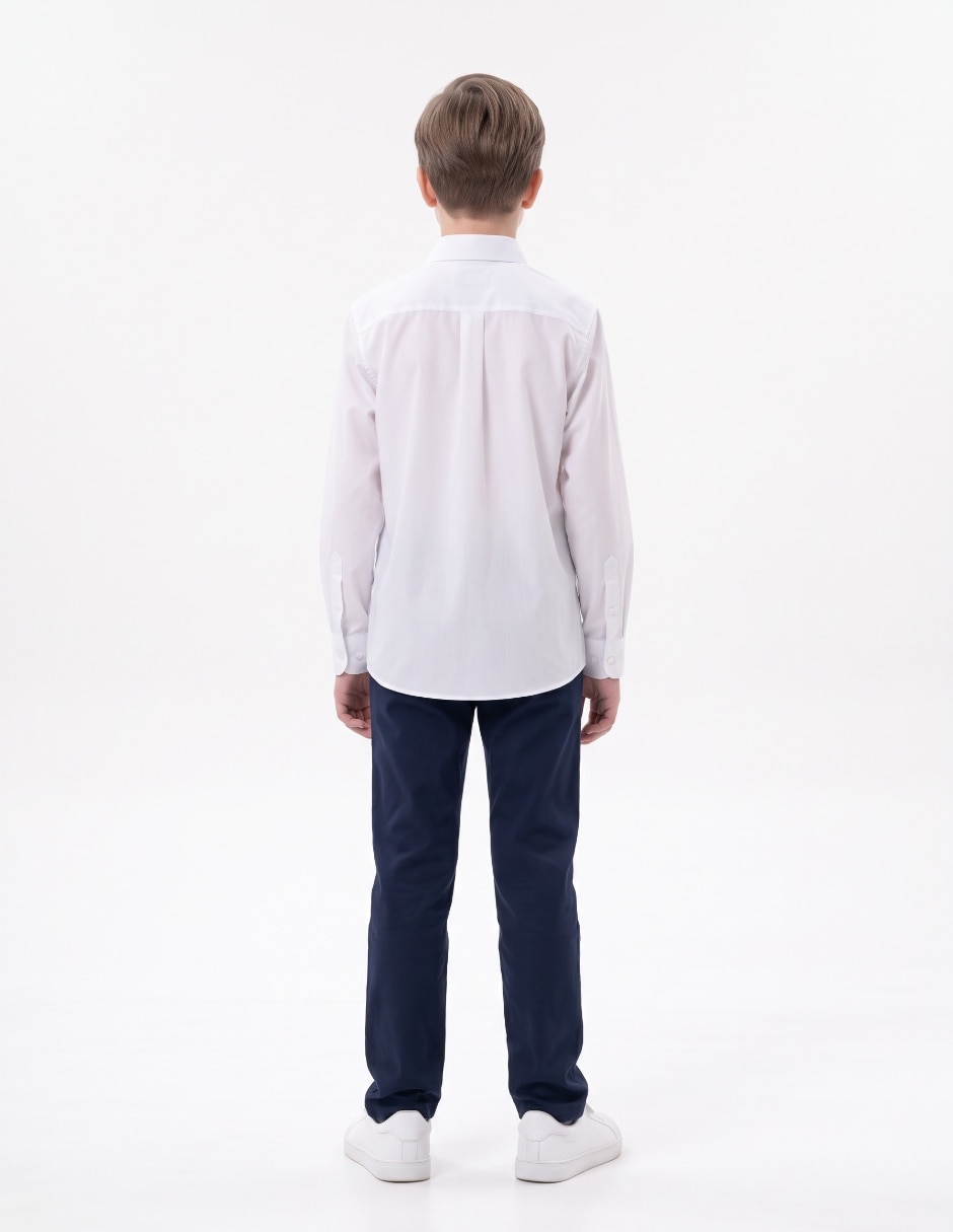 Camisa de vestir manga larga para Niño 2