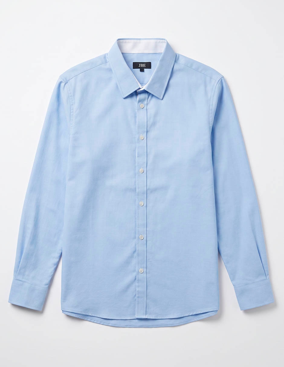 Camisa casual manga larga para niño 2