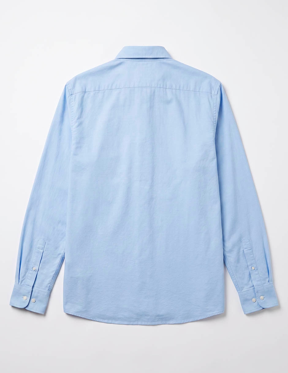 Camisa casual manga larga para niño 3