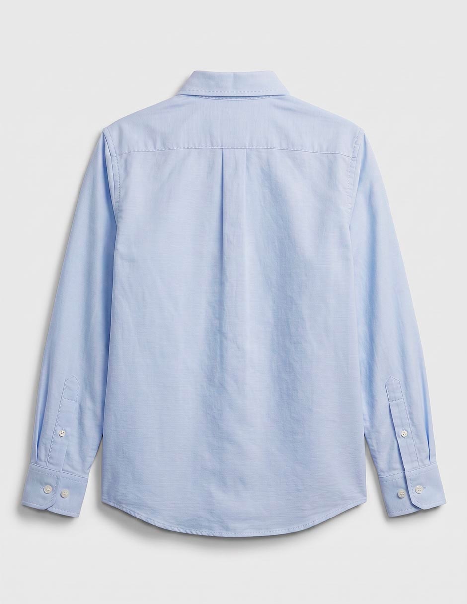 Camisa casual jbe manga larga para niño