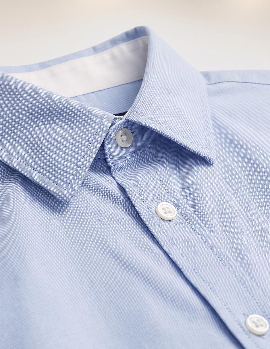 Camisa casual jbe manga larga para niño