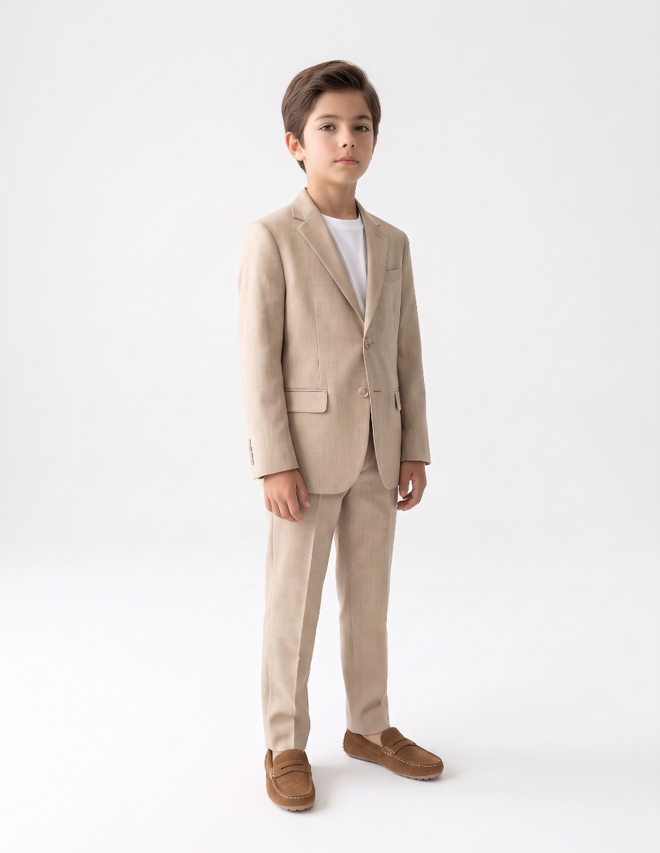 Traje para niño