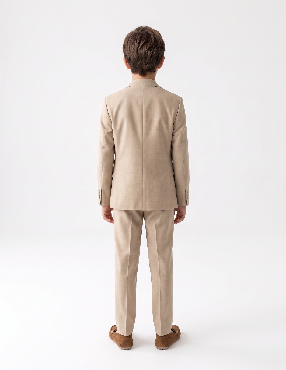 Traje para niño 2