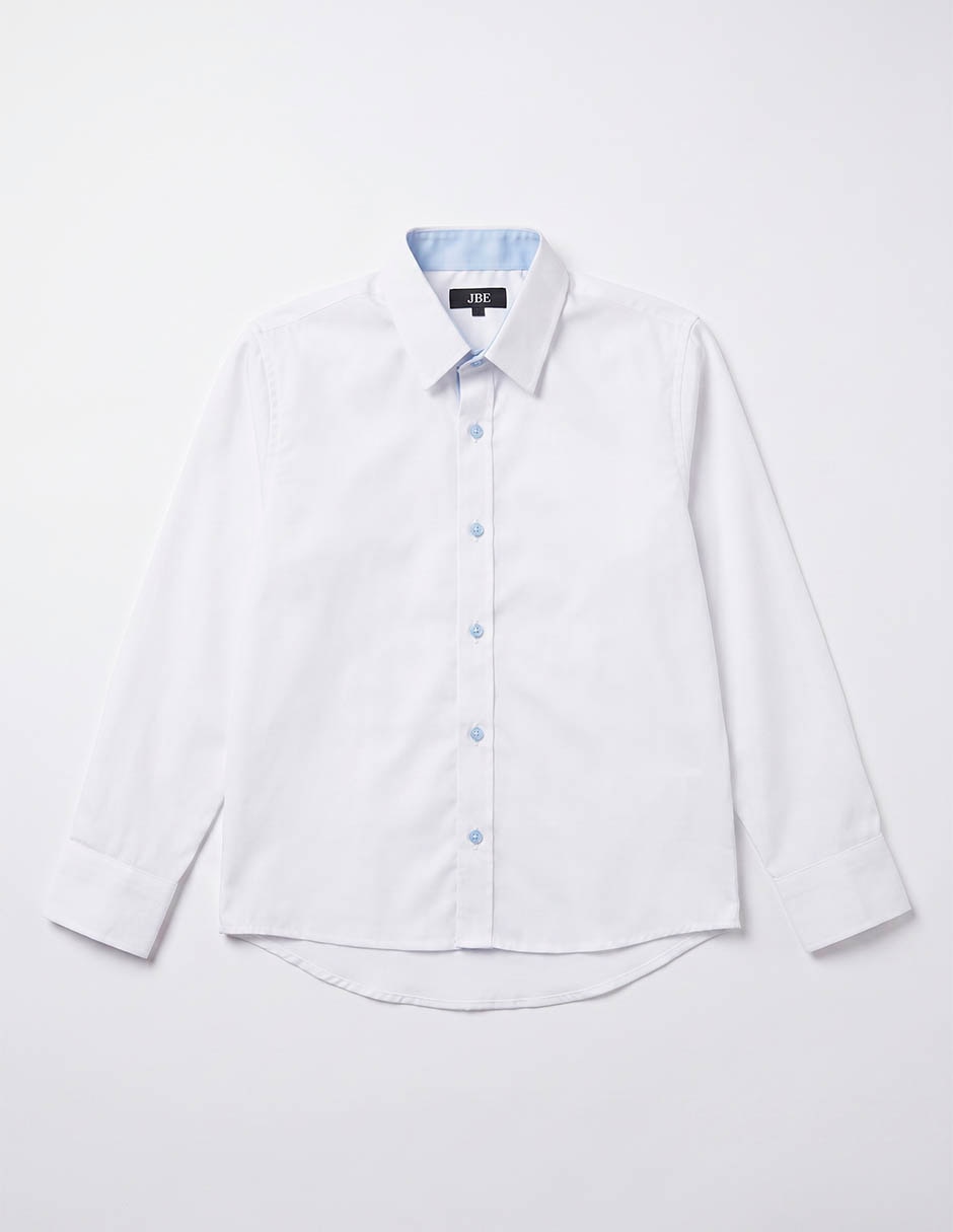 Camisa de vestir manga larga para niño 2