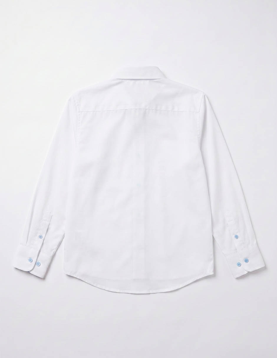 Camisa de vestir manga larga para niño 3