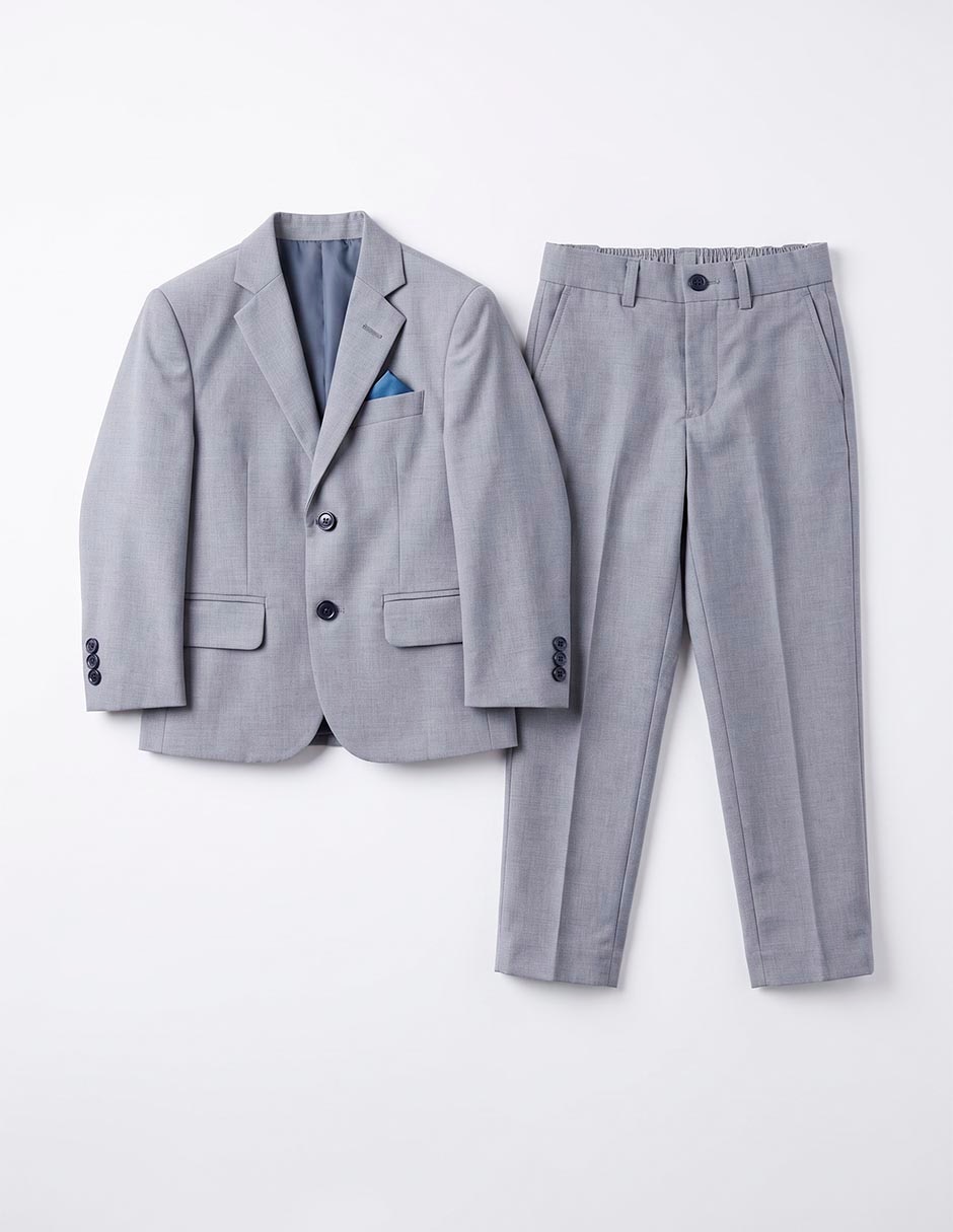 Traje de dos piezas para niño