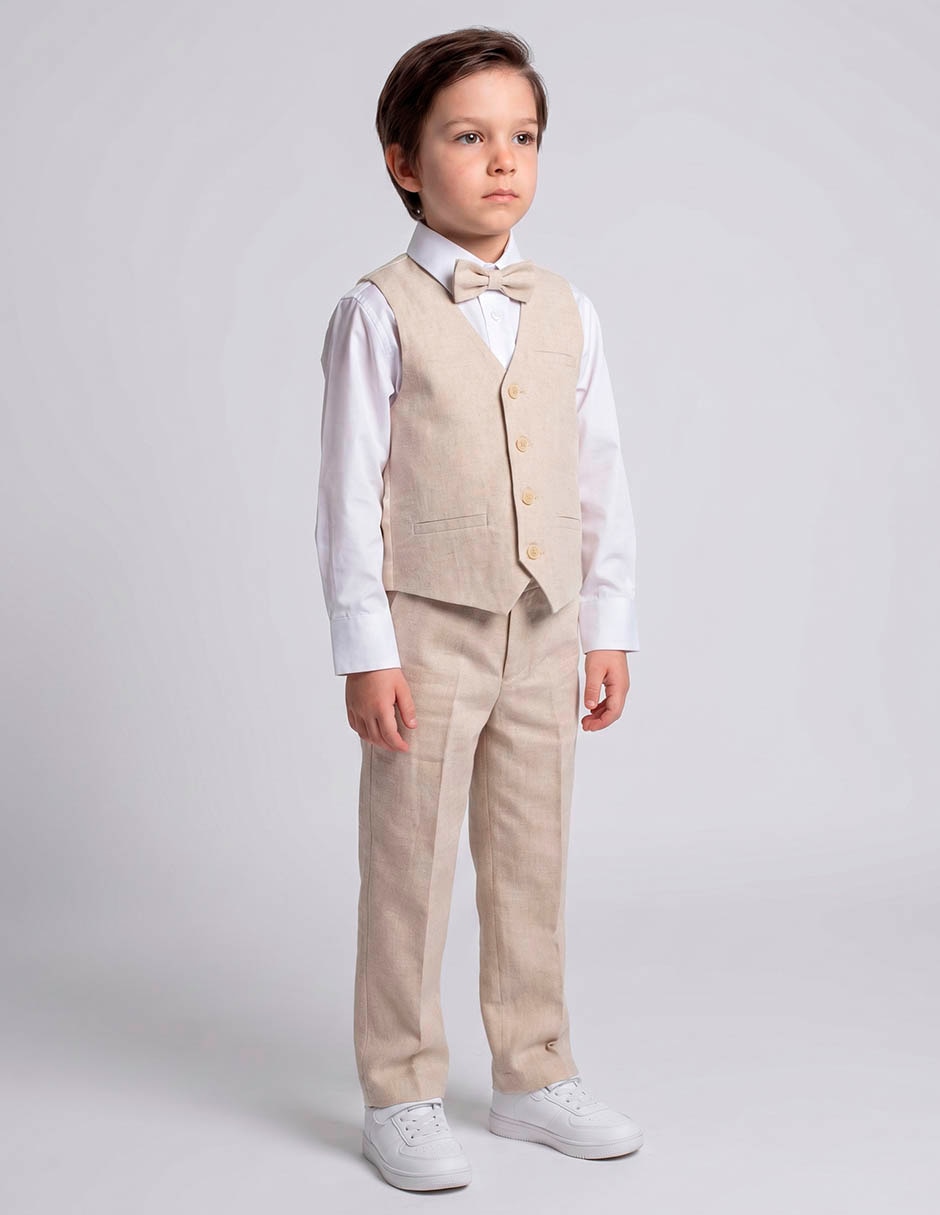 Conjunto de vestir para niño 4 piezas Conjunto de vestir para niño 4 piezas