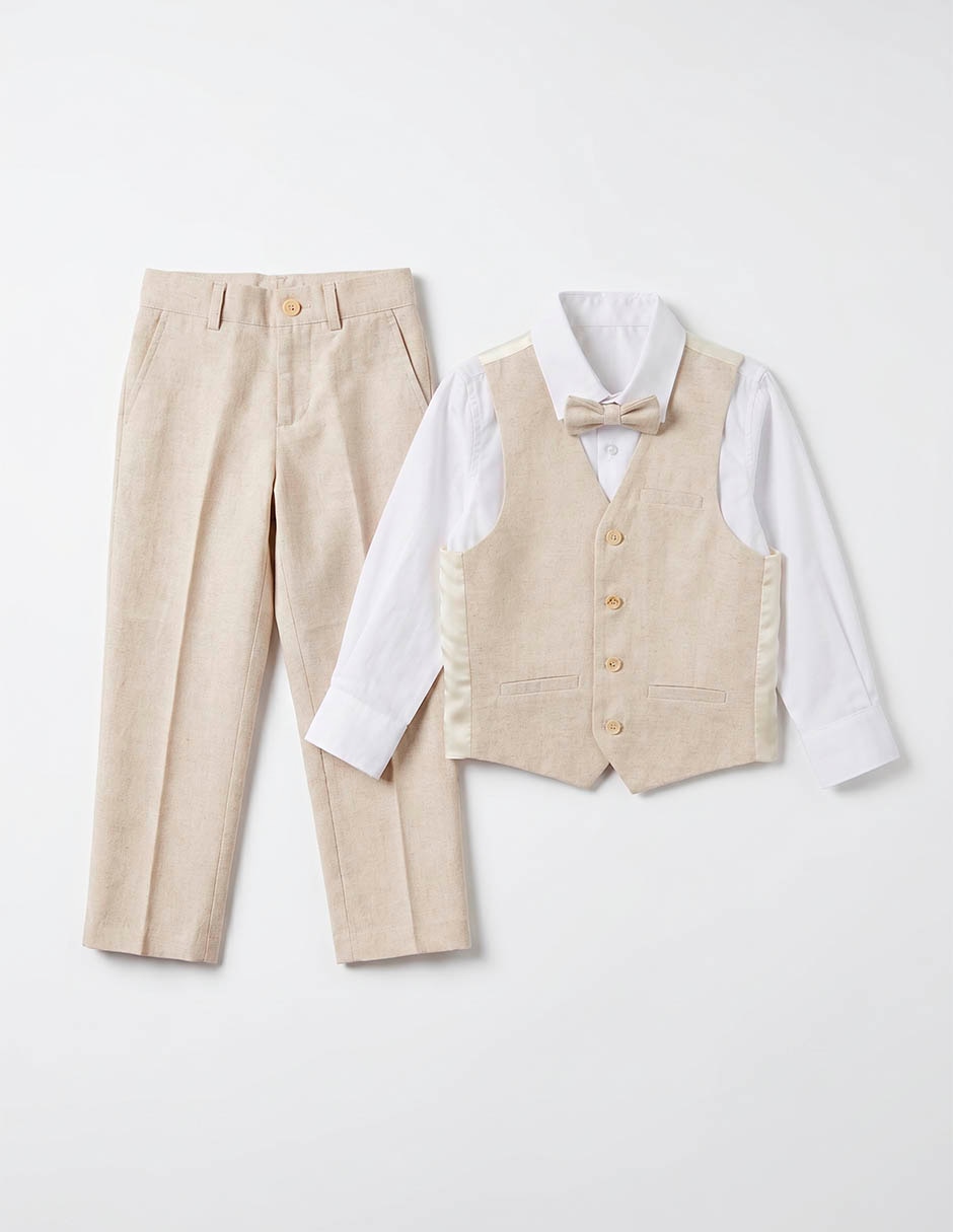 Conjunto de vestir para niño 4 piezas 2