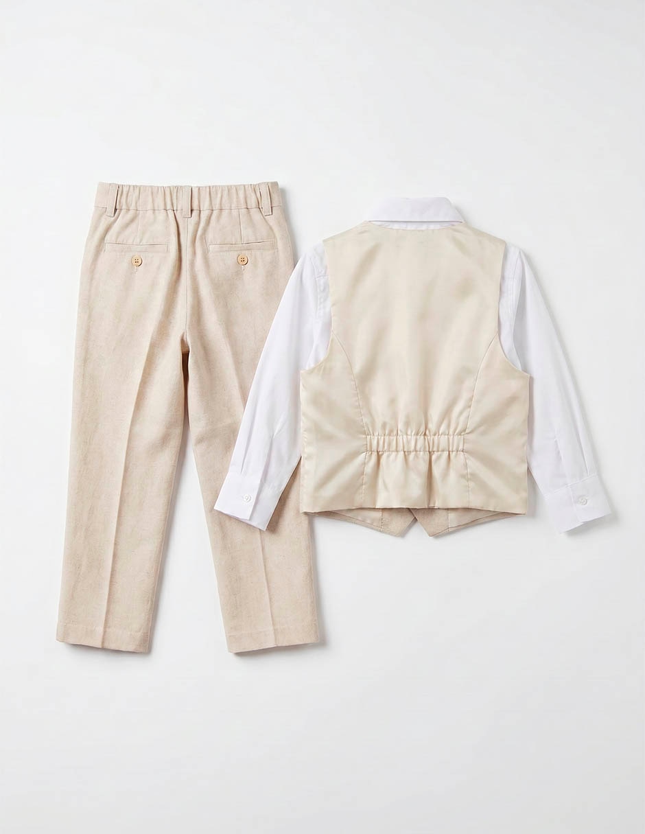 Conjunto de vestir para niño 4 piezas 3