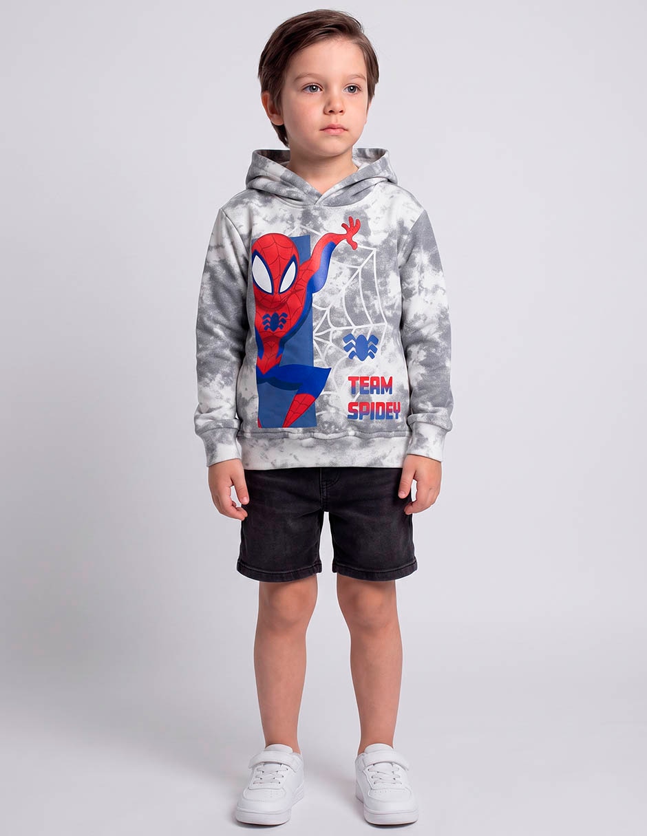 Sudadera Marvel Spiderman para niño Sudadera Marvel Spiderman para niño