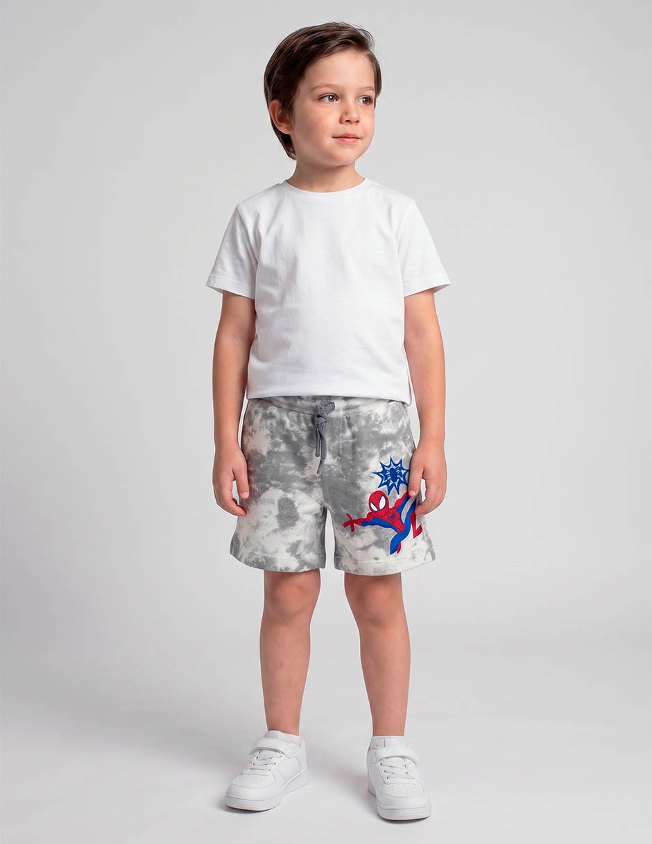 Short marvel spiderman para niño Short marvel spiderman para niño