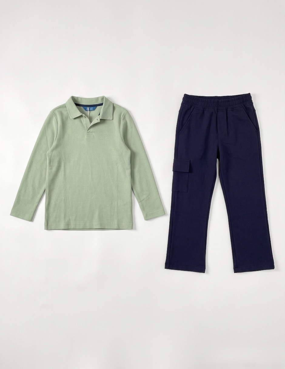 Conjunto Pijama para niño 3