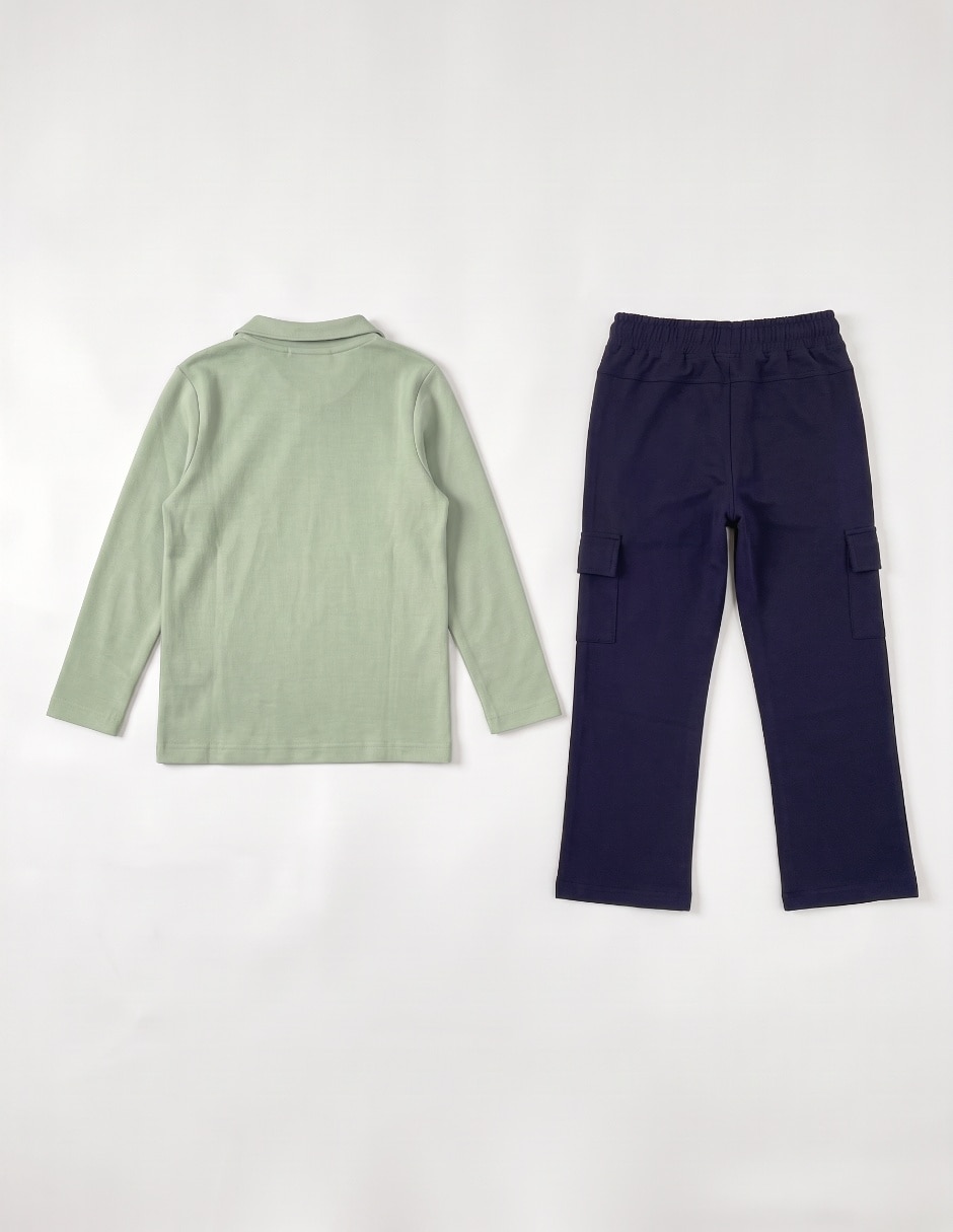 Conjunto Pijama para niño 4