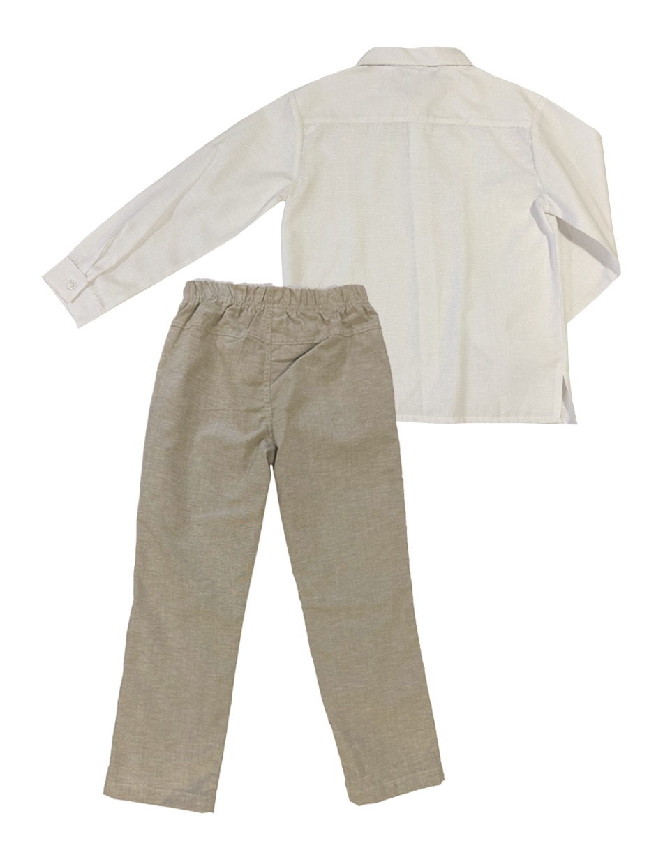 Conjunto pijama para niño 4