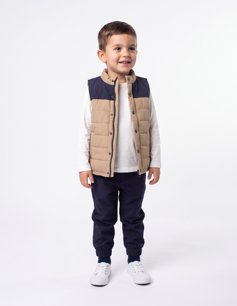 Casual SIN FAMILIA de Algodón para Niño