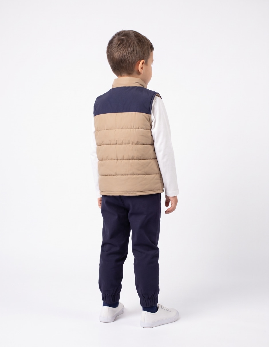 Casual SIN FAMILIA de Algodón para Niño 2