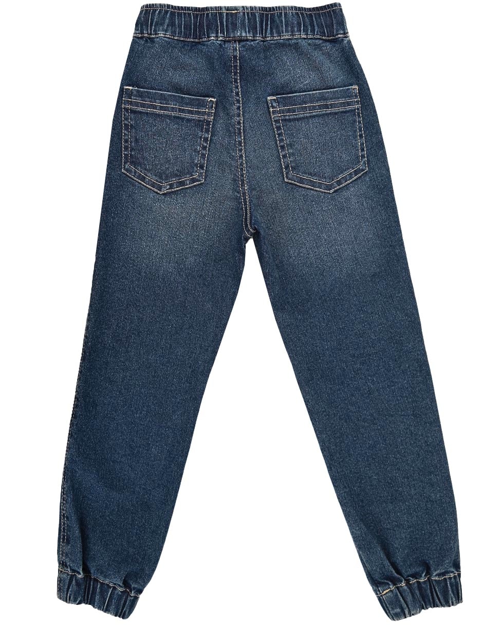 Pantalón jogger regular luigi in para niño 2
