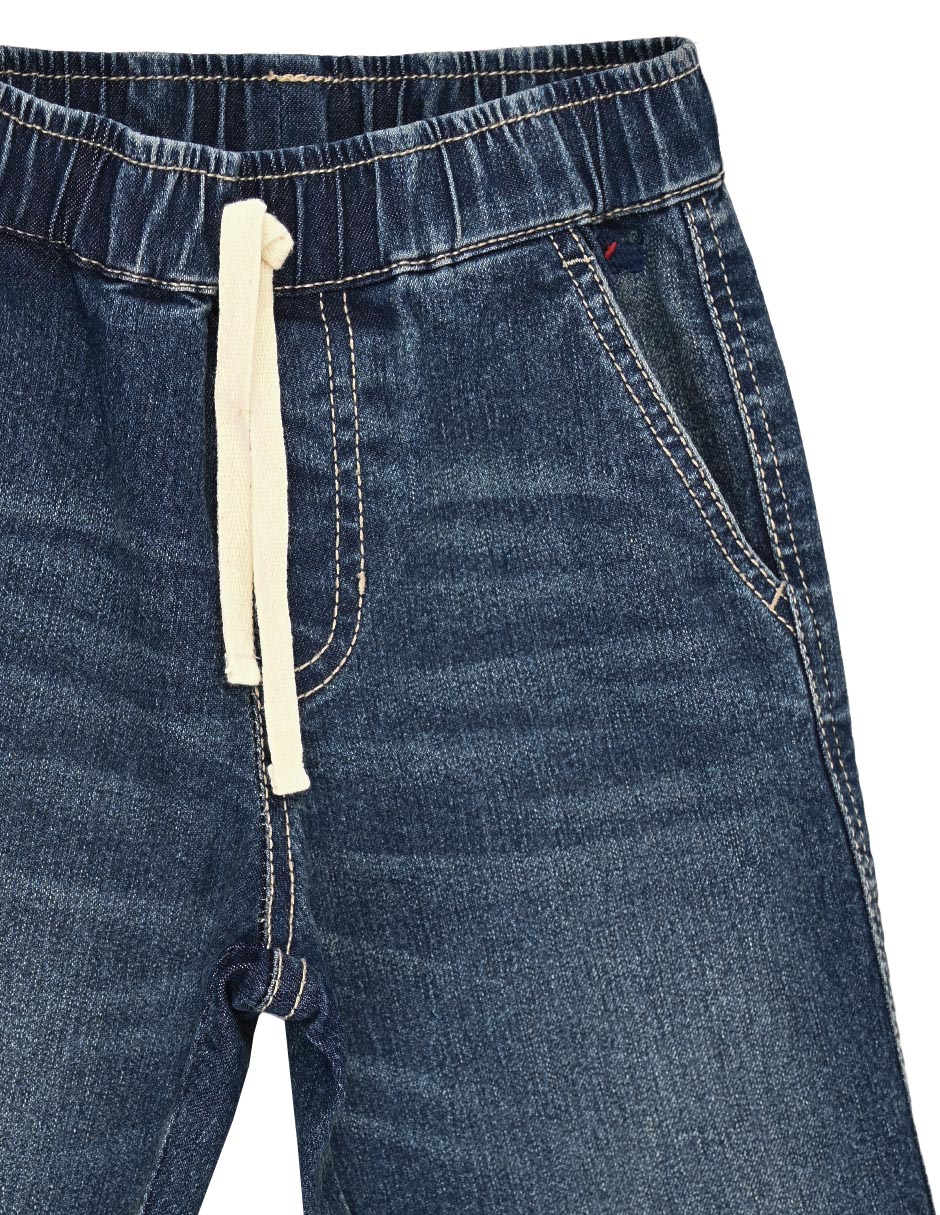 Pantalón jogger regular luigi in para niño 3