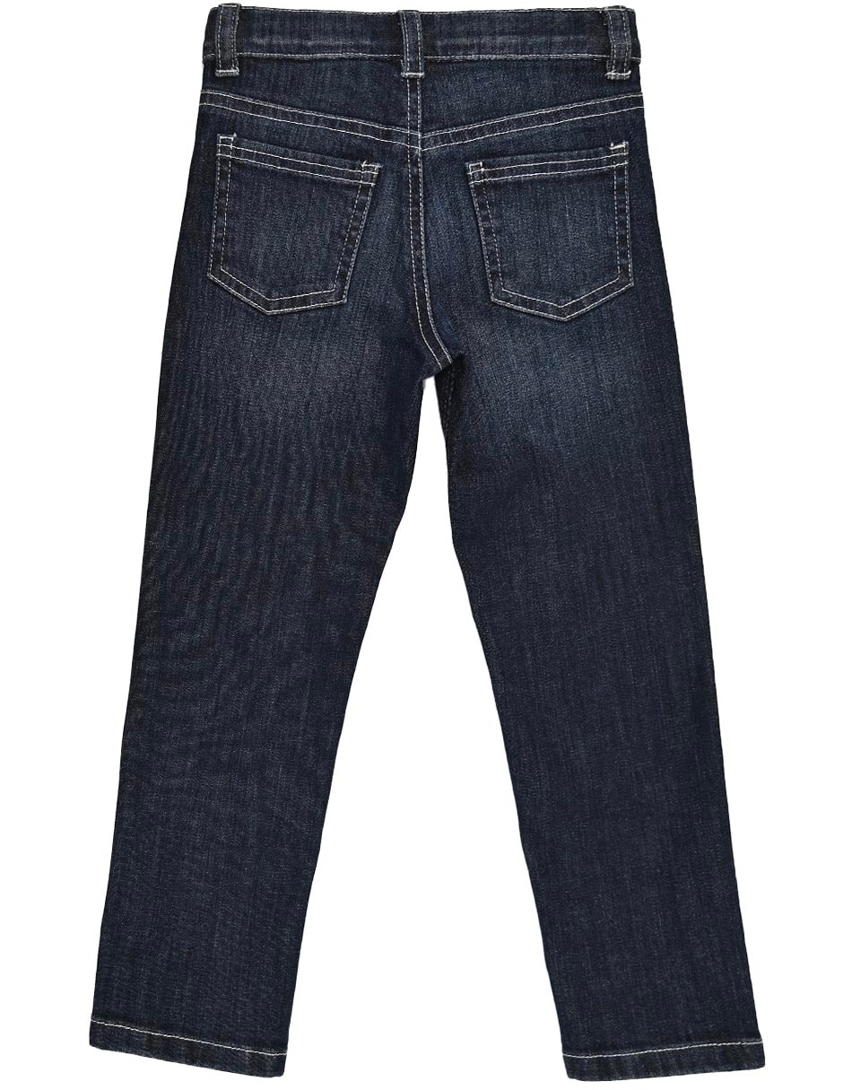 Jeans regular deslavado para niño 3