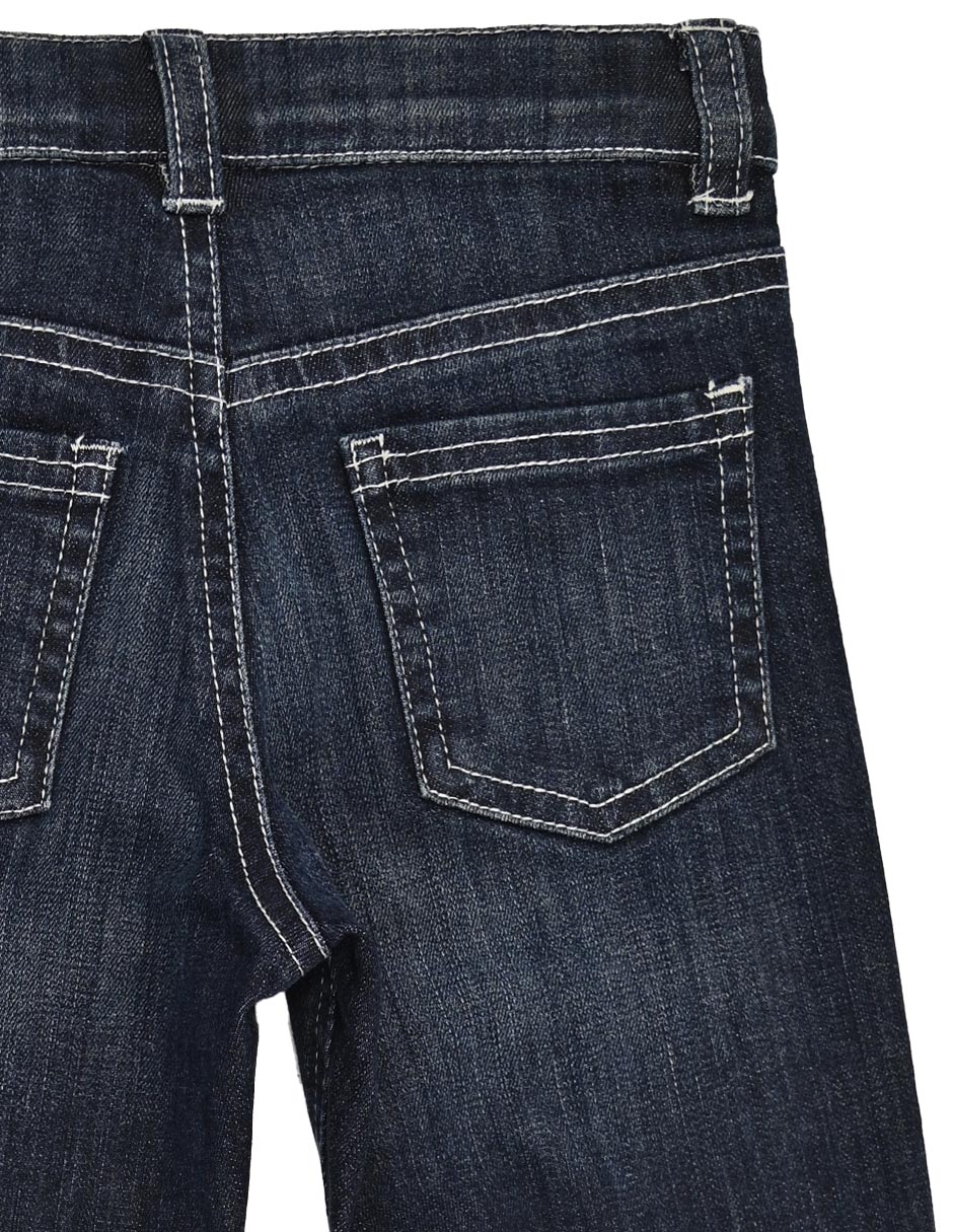 Jeans regular deslavado para niño 4