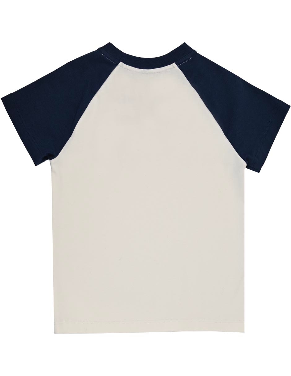 Playera ferrioni toby manga larga para niño