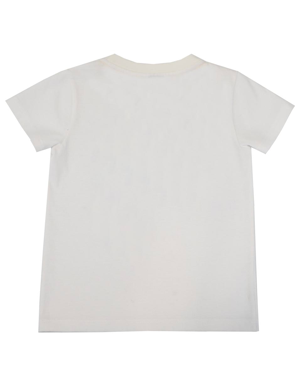 Playera manga corta para niño 4