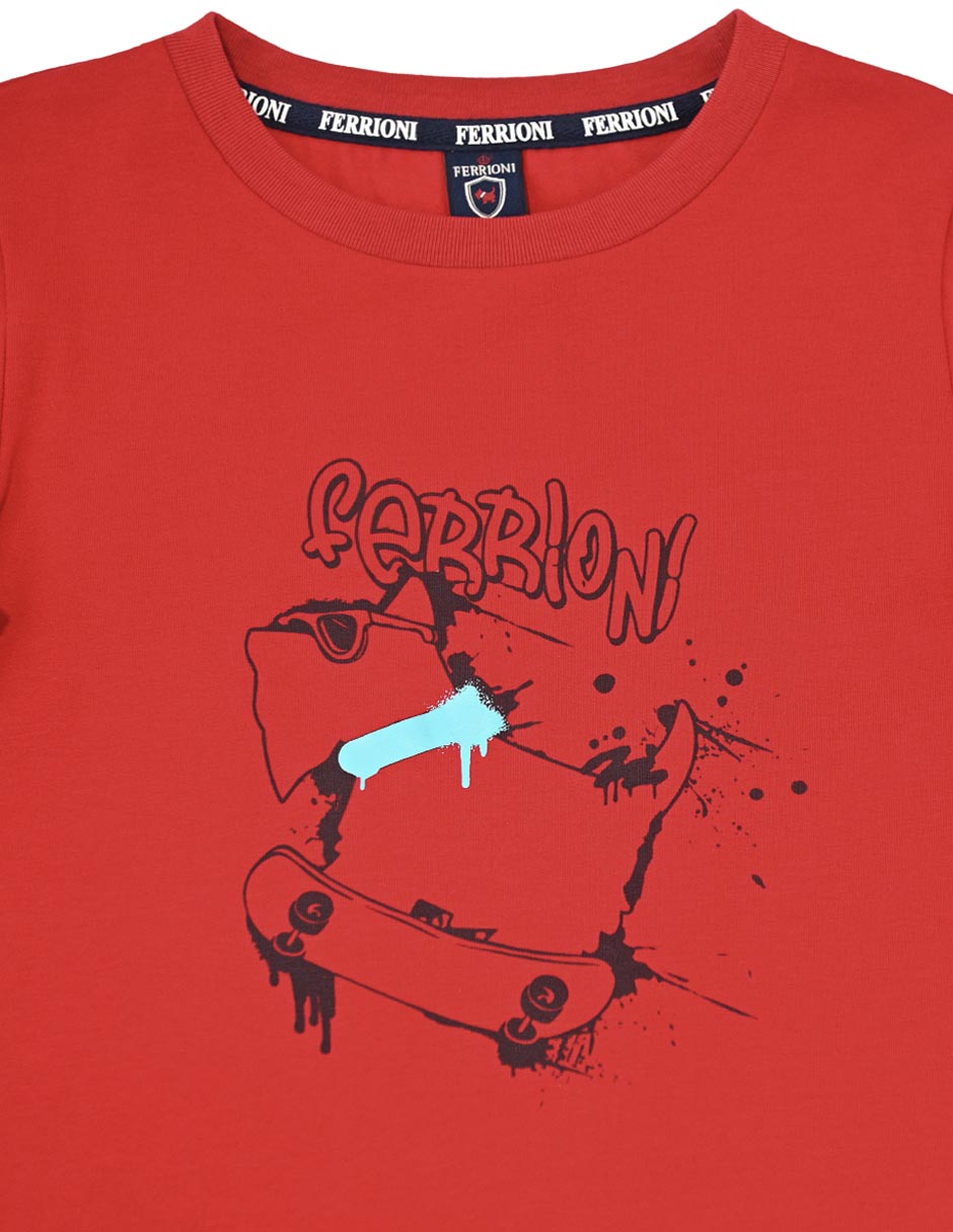 Playera manga larga para niño 4
