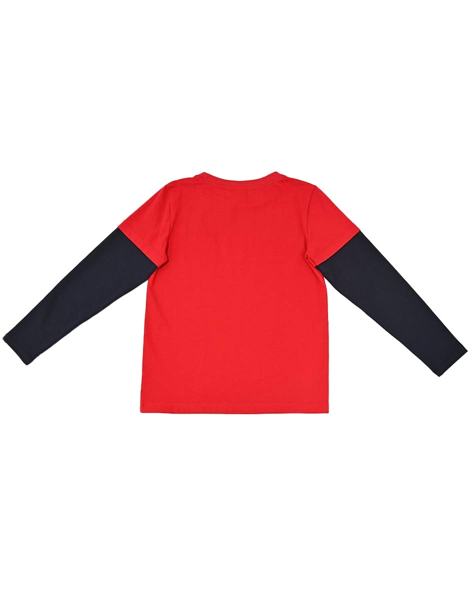 Playera manga larga para niño 2