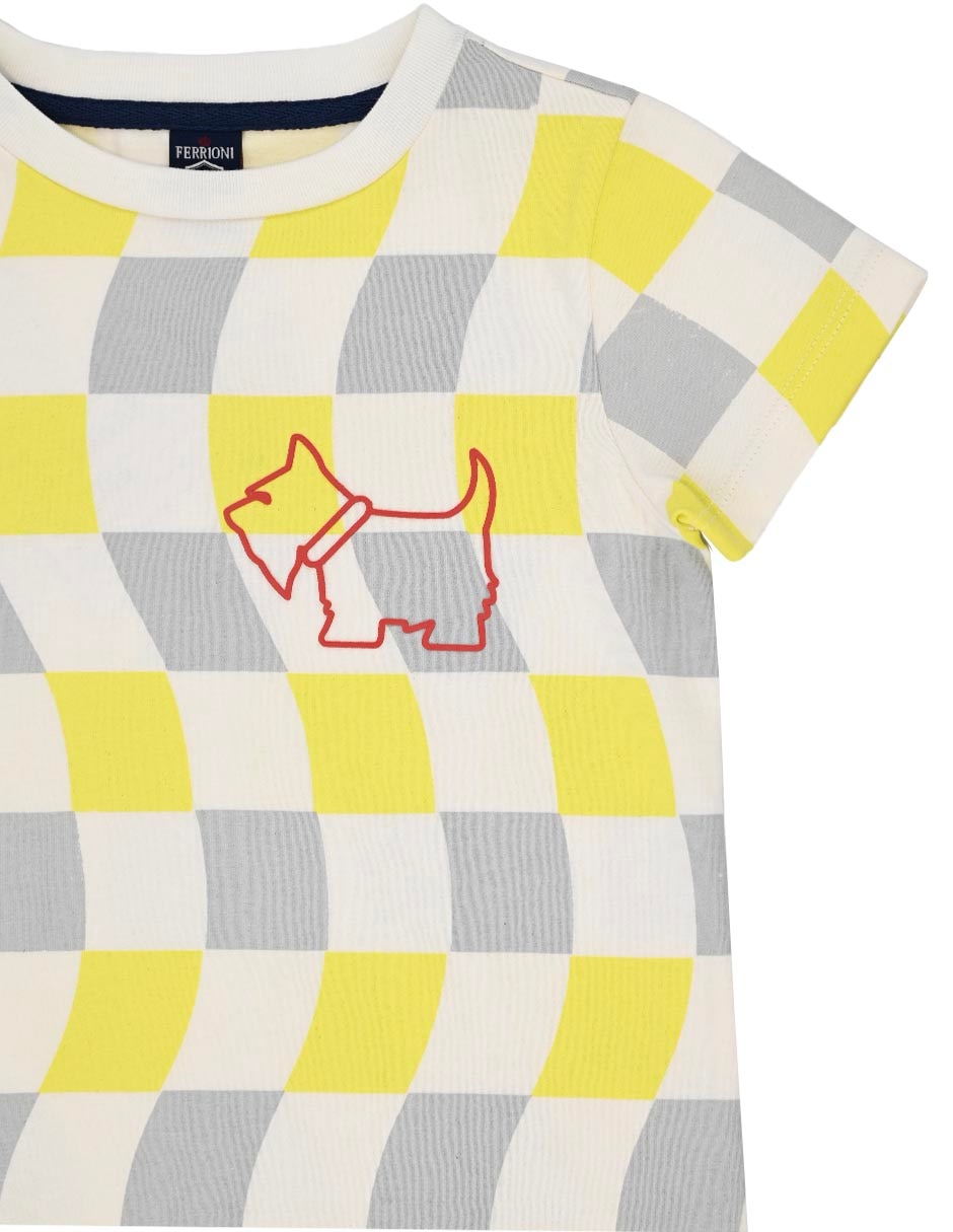 Playera manga corta para niño 2