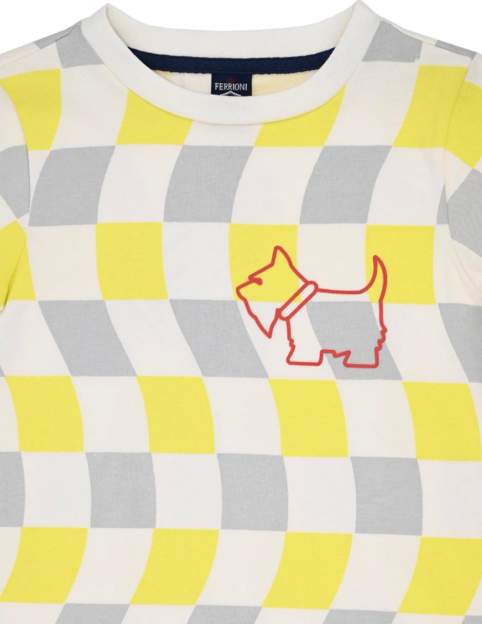 Playera manga corta para niño 3