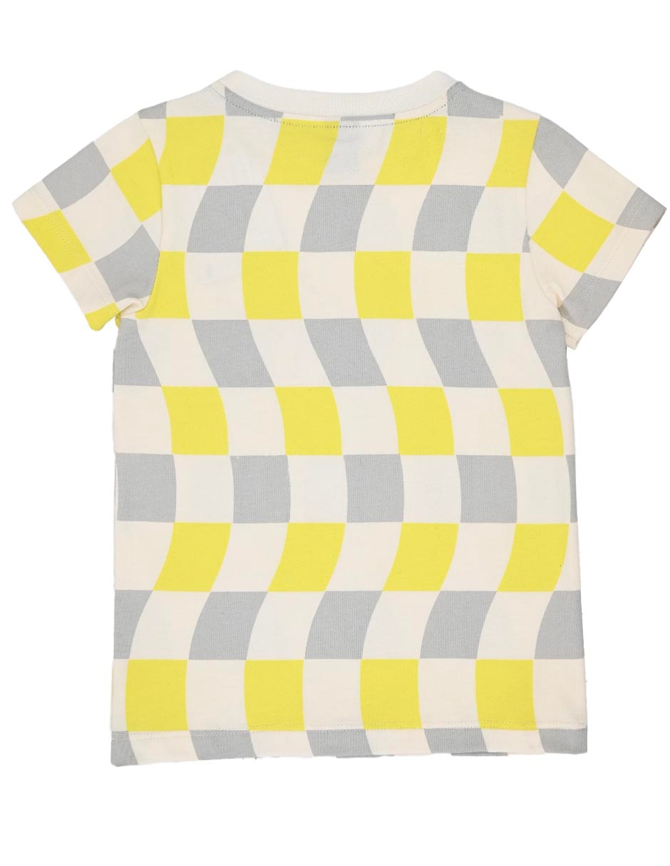 Playera manga corta para niño 4