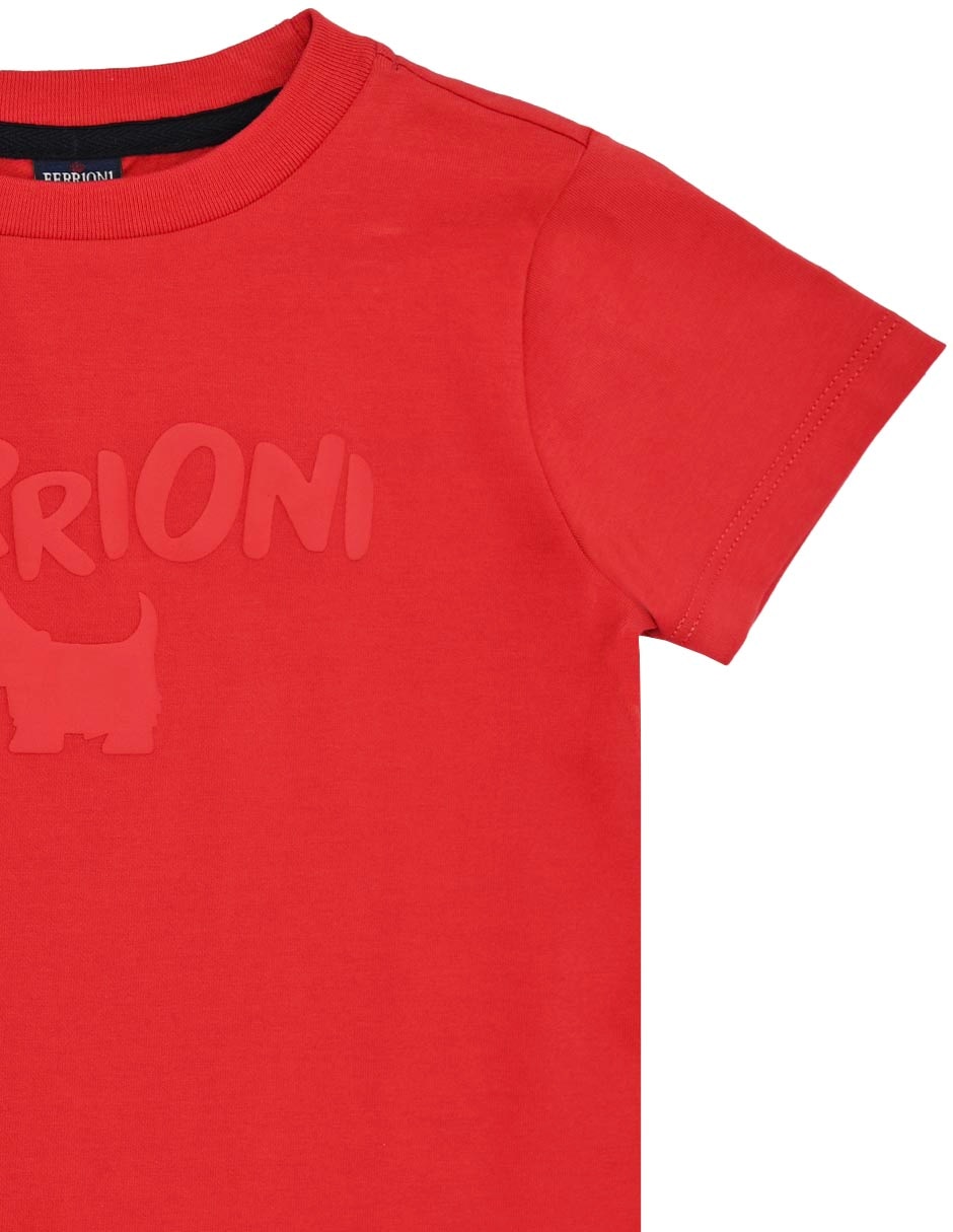 Playera manga corta para niño 3