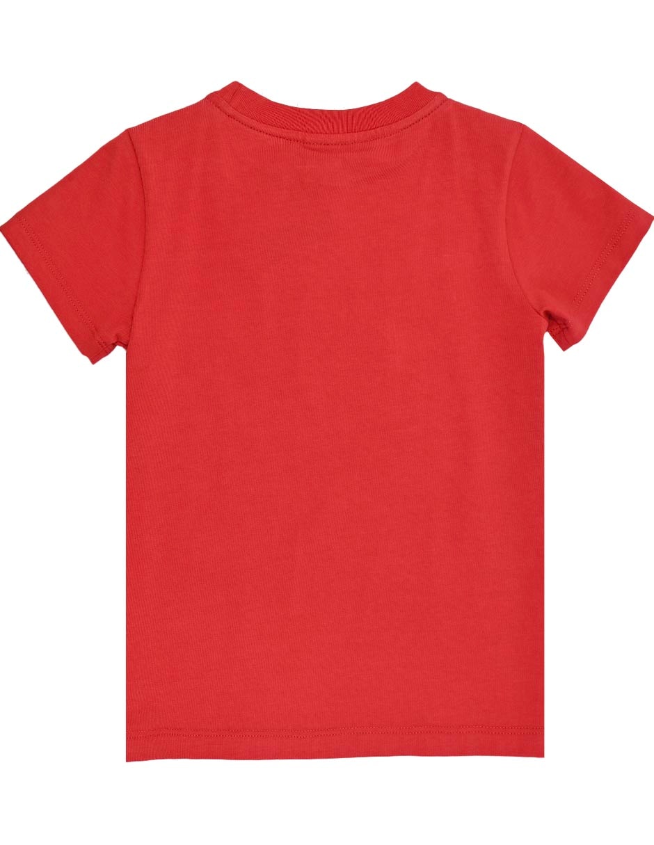 Playera manga corta para niño 2