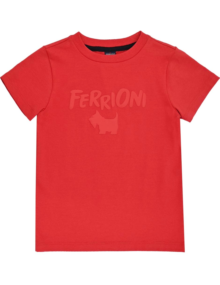 Playera manga corta para niño Playera manga corta para niño