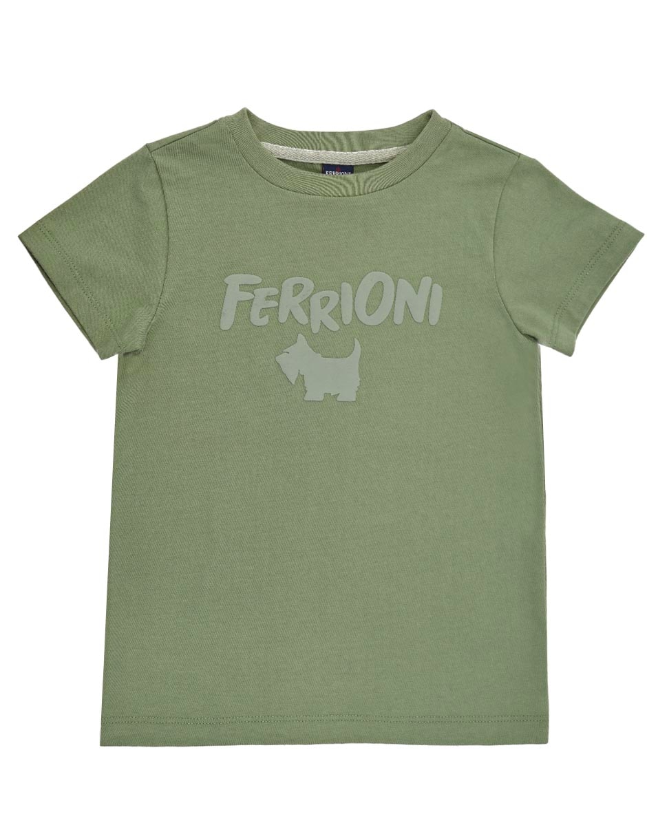 Playera manga corta para niño Playera manga corta para niño