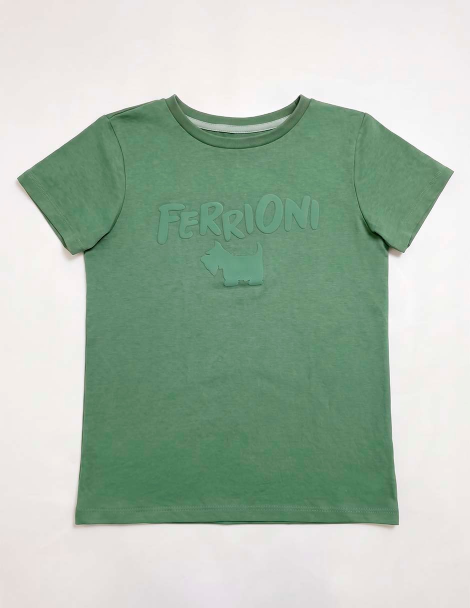 Playera manga corta para niño 1