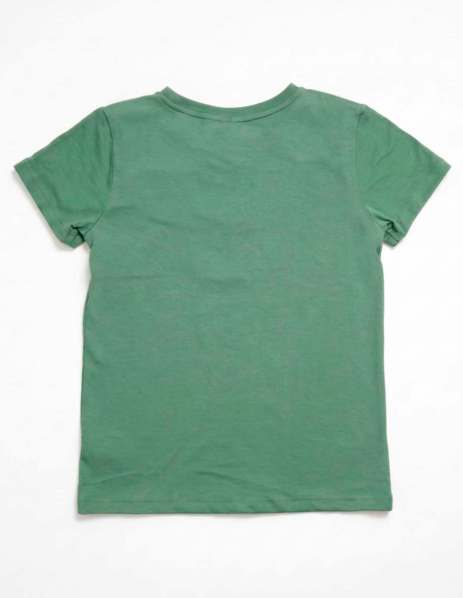 Playera manga corta para niño 2