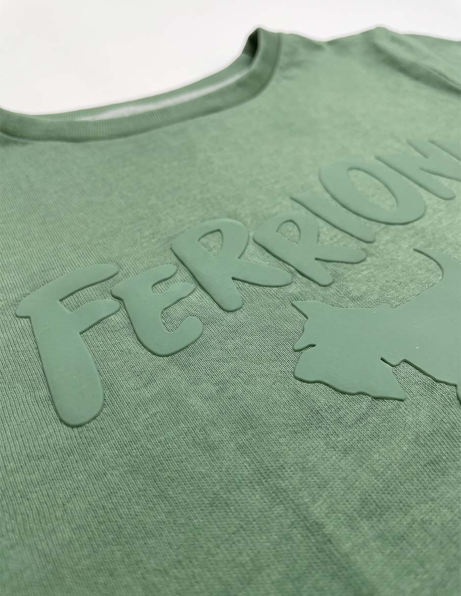Playera manga corta para niño 3