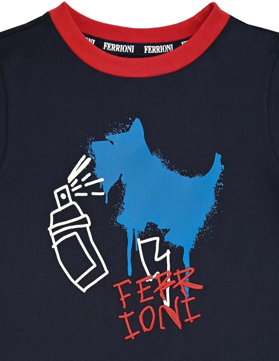 Playera manga corta para niño 4
