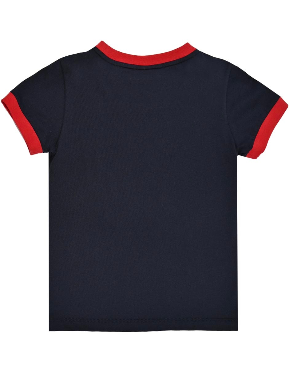 Playera manga corta para niño 2