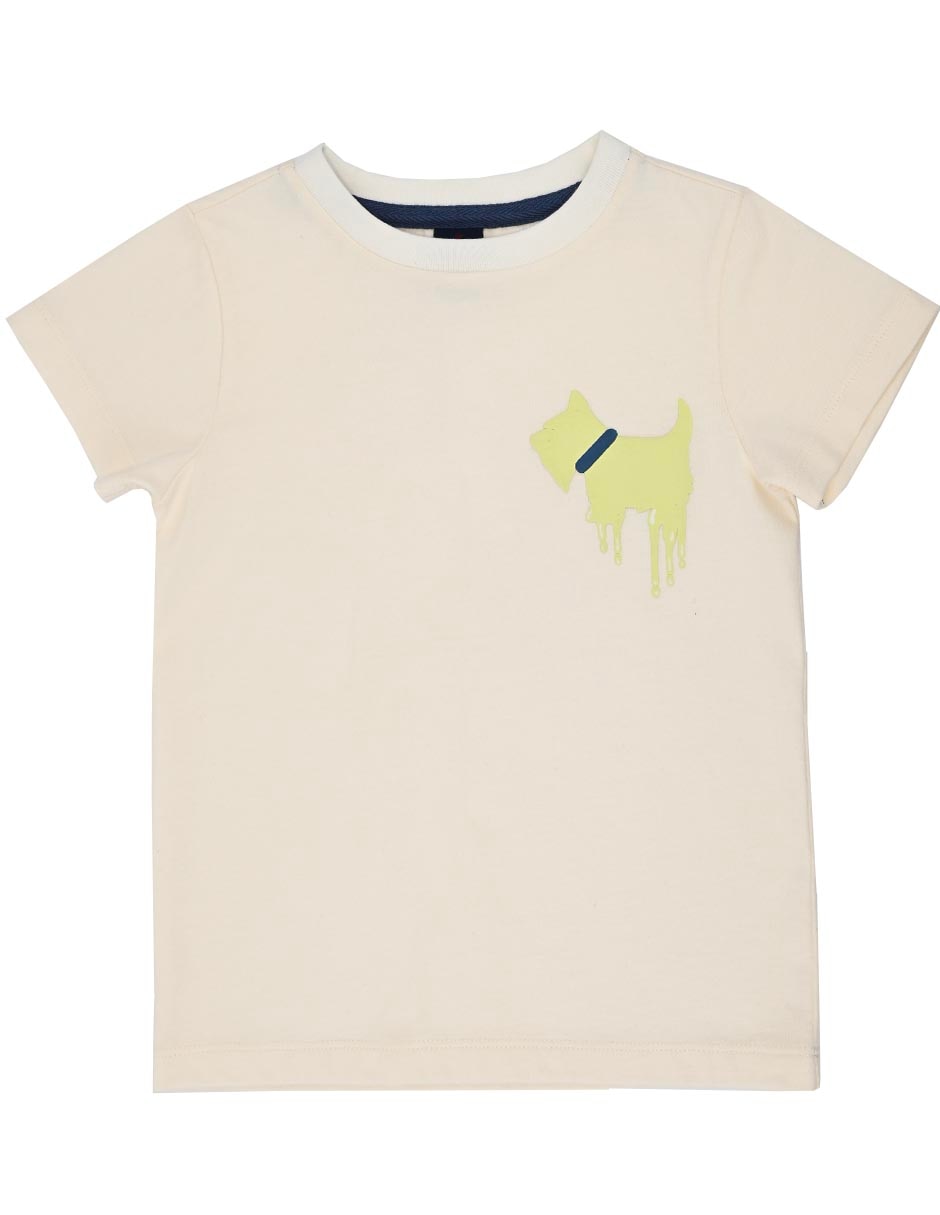 Playera manga corta para niño Playera manga corta para niño