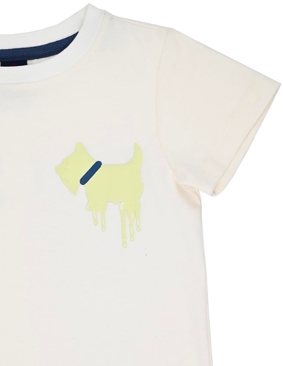 Playera manga corta para niño 2