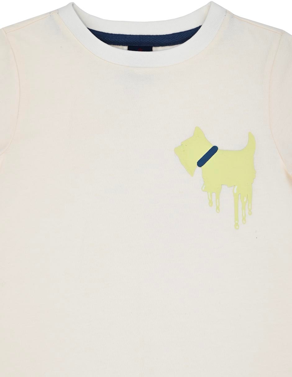 Playera manga corta para niño 3