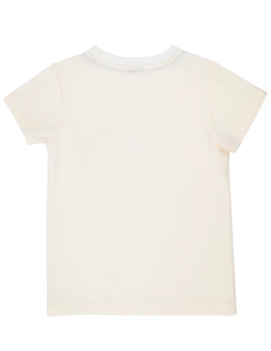 Playera manga corta para niño 4