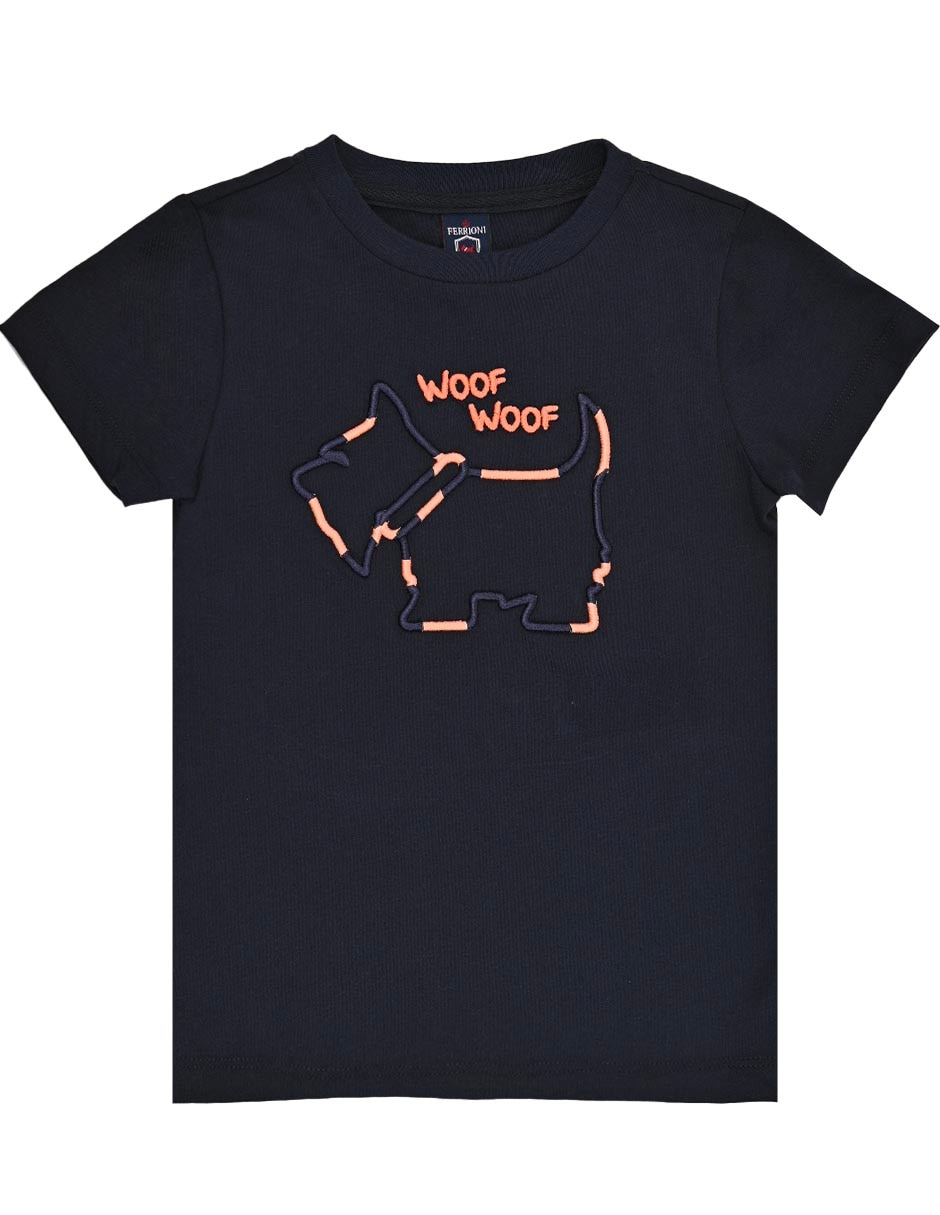 Playera ferrioni potter manga corta para niño
