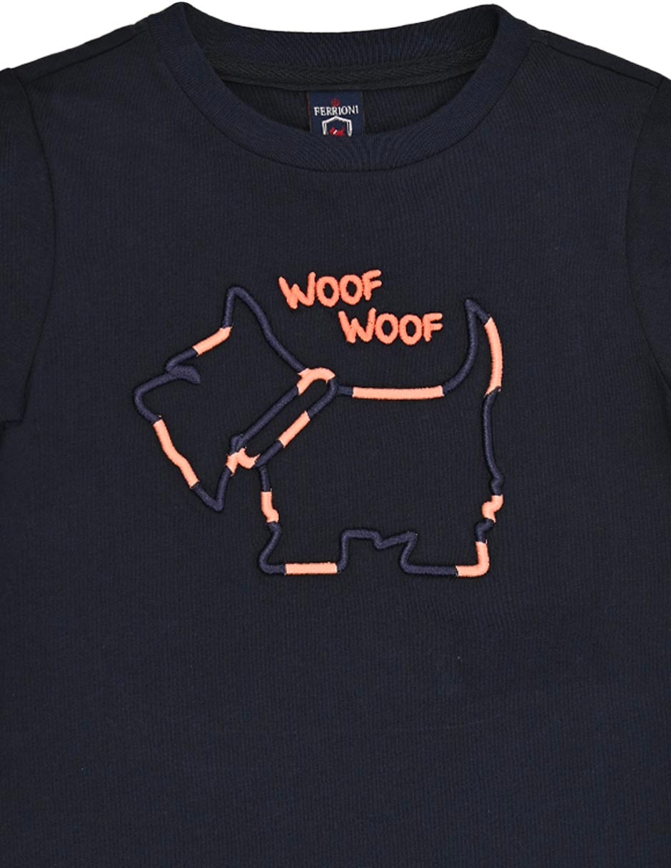 Playera ferrioni potter manga corta para niño