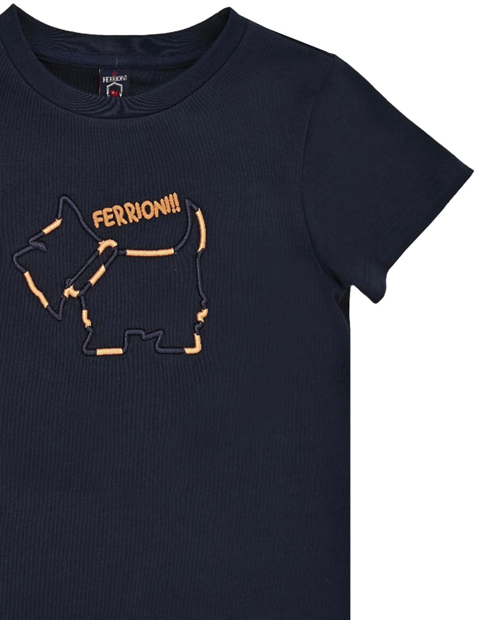 Playera ferrioni potter manga corta para niño