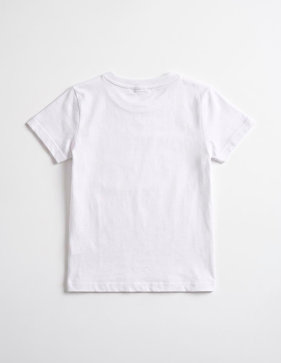 Playera manga corta para niño 5